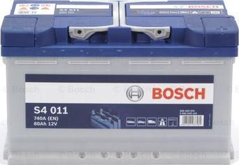 BOSCH 0 092 S40 110 - Стартерна акумуляторна батарея, АКБ autozip.com.ua