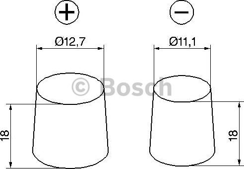 BOSCH 0 092 S40 190 - Стартерна акумуляторна батарея, АКБ autozip.com.ua