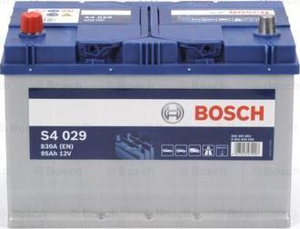 BOSCH 0 092 S40 290 - Стартерна акумуляторна батарея, АКБ autozip.com.ua