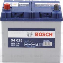 BOSCH 0 092 S40 250 - Стартерна акумуляторна батарея, АКБ autozip.com.ua