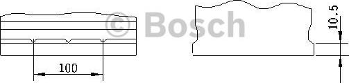 BOSCH 0 092 S40 260 - АКБ Bosch Asia Silver S4 026 70Ah-630A -- 261x175x220 autozip.com.ua