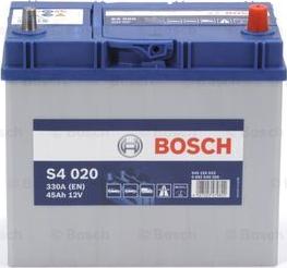 BOSCH 0 092 S40 200 - Стартерна акумуляторна батарея, АКБ autozip.com.ua