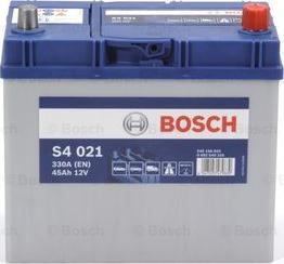BOSCH 0 092 S40 210 - Стартерна акумуляторна батарея, АКБ autozip.com.ua