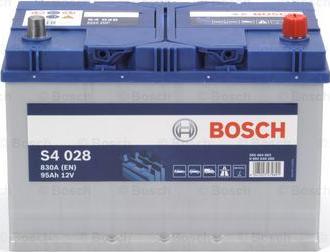 BOSCH 0 092 S40 280 - АКБ Bosch Asia S4 028 Р 95AH 830A 306173225 autozip.com.ua