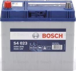 BOSCH 0 092 S40 230 - Стартерна акумуляторна батарея, АКБ autozip.com.ua