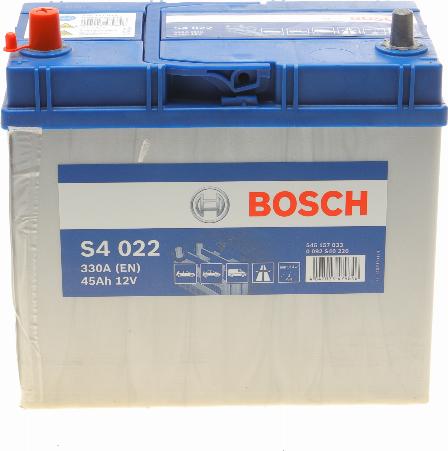 BOSCH 0 092 S40 220 - Стартерна акумуляторна батарея, АКБ autozip.com.ua