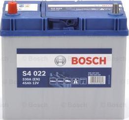 BOSCH 0 092 S40 220 - Стартерна акумуляторна батарея, АКБ autozip.com.ua