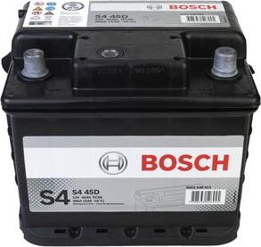 BOSCH 0 092 S48 412 - Стартерна акумуляторна батарея, АКБ autozip.com.ua