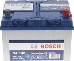 BOSCH 0 092 S4E 400 - Стартерна акумуляторна батарея, АКБ autozip.com.ua