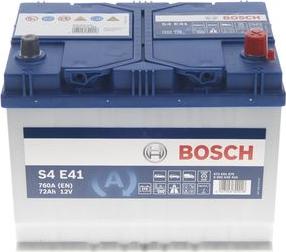 BOSCH 0 092 S4E 410 - Стартерна акумуляторна батарея, АКБ autozip.com.ua