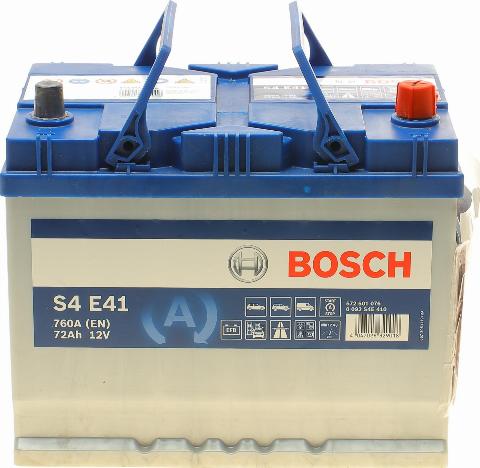 BOSCH 0 092 S4E 410 - Стартерна акумуляторна батарея, АКБ autozip.com.ua