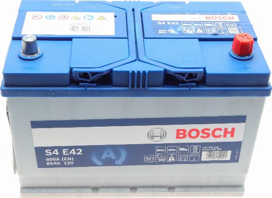 BOSCH 0 092 S4E 420 - Стартерна акумуляторна батарея, АКБ autozip.com.ua
