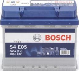BOSCH 0 092 S4E 050 - Стартерна акумуляторна батарея, АКБ autozip.com.ua