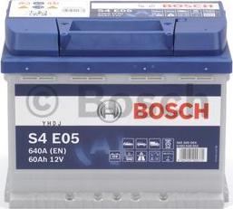 BOSCH 0 092 S4E 051 - Стартерна акумуляторна батарея, АКБ autozip.com.ua