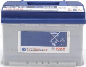BOSCH 0 092 S4E 080 - Стартерна акумуляторна батарея, АКБ autozip.com.ua