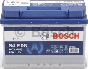 BOSCH 0 092 S4E 081 - Стартерна акумуляторна батарея, АКБ autozip.com.ua