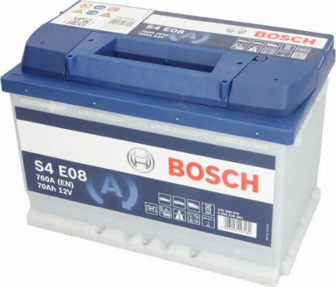 BOSCH 0 092 S4E 081 - Стартерна акумуляторна батарея, АКБ autozip.com.ua