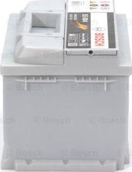 BOSCH 0 092 S50 040 - АКБ Bosch Silver S5 004 61Ah-600A -- 242x175x175 autozip.com.ua