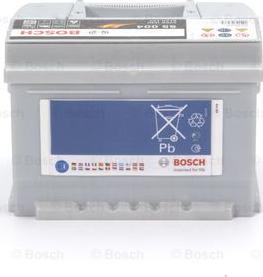 BOSCH 0 092 S50 040 - АКБ Bosch Silver S5 004 61Ah-600A -- 242x175x175 autozip.com.ua