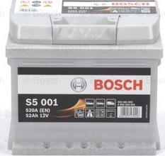 BOSCH 0 092 S50 010 - Стартерна акумуляторна батарея, АКБ autozip.com.ua