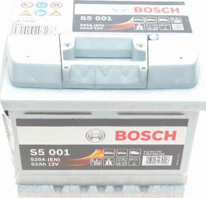 BOSCH 0 092 S50 010 - Стартерна акумуляторна батарея, АКБ autozip.com.ua