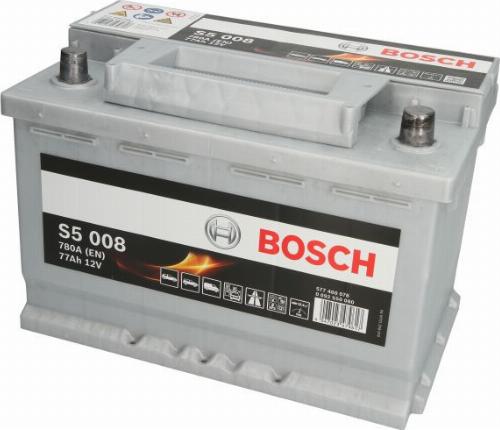 BOSCH 0 092 S50 080 - Стартерна акумуляторна батарея, АКБ autozip.com.ua