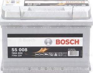BOSCH 0 092 S50 080 - Стартерна акумуляторна батарея, АКБ autozip.com.ua