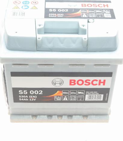 BOSCH 0 092 S50 020 - Стартерна акумуляторна батарея, АКБ autozip.com.ua