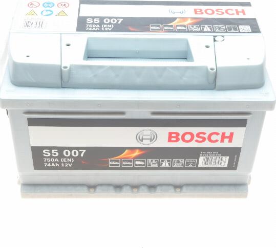 BOSCH 0 092 S50 070 - Стартерна акумуляторна батарея, АКБ autozip.com.ua