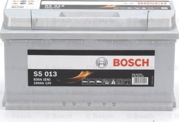 BOSCH 0 092 S50 130 - Стартерна акумуляторна батарея, АКБ autozip.com.ua