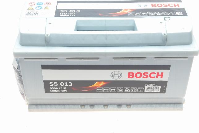 BOSCH 0 092 S50 130 - Стартерна акумуляторна батарея, АКБ autozip.com.ua