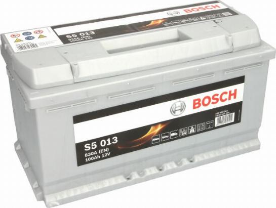 BOSCH S5013 - Стартерна акумуляторна батарея, АКБ autozip.com.ua