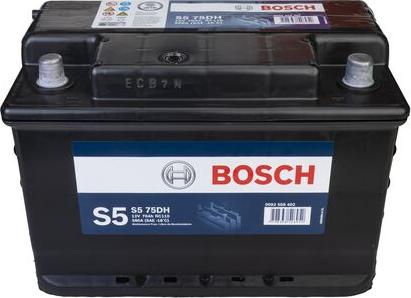 BOSCH 0 092 S58 402 - Стартерна акумуляторна батарея, АКБ autozip.com.ua