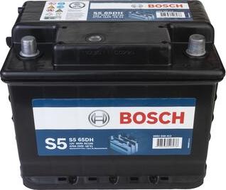 BOSCH 0 092 S58 412 - Стартерна акумуляторна батарея, АКБ autozip.com.ua