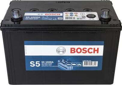 BOSCH 0 092 S58 153 - Стартерна акумуляторна батарея, АКБ autozip.com.ua