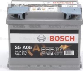 BOSCH 0 092 S5A 050 - Стартерна акумуляторна батарея, АКБ autozip.com.ua