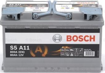 BOSCH 0 092 S5A 110 - Стартерна акумуляторна батарея, АКБ autozip.com.ua