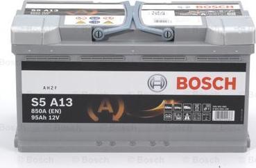 BOSCH 0 092 S5A 130 - Стартерна акумуляторна батарея, АКБ autozip.com.ua