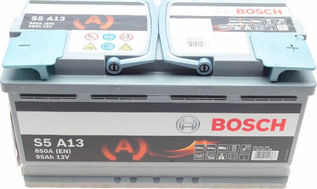 BOSCH 0 092 S5A 130 - Стартерна акумуляторна батарея, АКБ autozip.com.ua