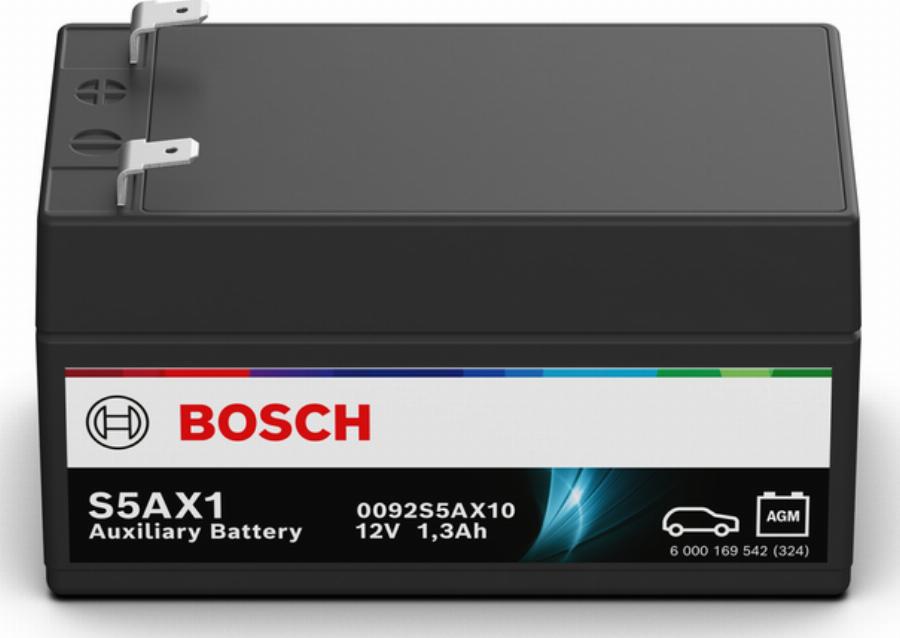 BOSCH 0 092 S5A X10 - Стартерна акумуляторна батарея, АКБ autozip.com.ua