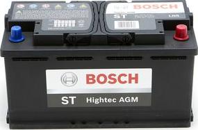 BOSCH 0 092 S67 119 - Стартерна акумуляторна батарея, АКБ autozip.com.ua