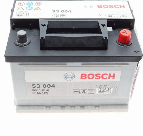 BOSCH 0 092 S30 041 - Стартерна акумуляторна батарея, АКБ autozip.com.ua