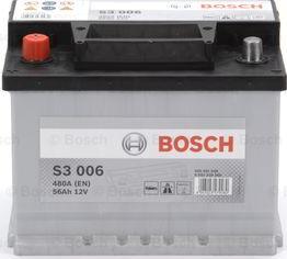 BOSCH 0 092 S30 060 - Стартерна акумуляторна батарея, АКБ autozip.com.ua