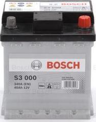 BOSCH 0 092 S30 000 - Стартерна акумуляторна батарея, АКБ autozip.com.ua