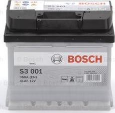 BOSCH 0 092 S30 010 - Стартерна акумуляторна батарея, АКБ autozip.com.ua