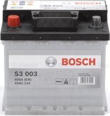 BOSCH 0 092 S30 030 - Стартерна акумуляторна батарея, АКБ autozip.com.ua