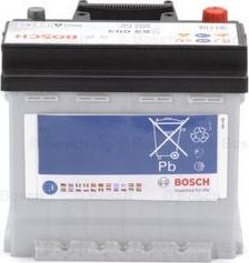 BOSCH 0 092 S30 030 - Стартерна акумуляторна батарея, АКБ autozip.com.ua