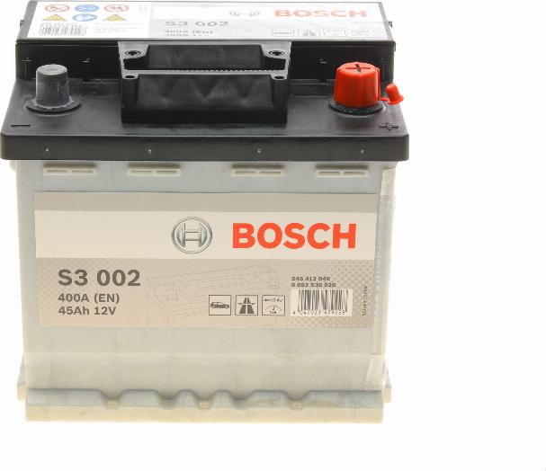 BOSCH 0 092 S30 020 - Стартерна акумуляторна батарея, АКБ autozip.com.ua