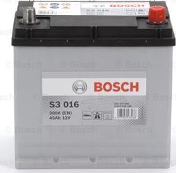 BOSCH 0 092 S30 160 - Стартерна акумуляторна батарея, АКБ autozip.com.ua