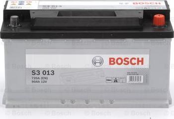 BOSCH 0 092 S30 130 - Стартерна акумуляторна батарея, АКБ autozip.com.ua